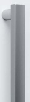 Liebherr Monolith Brushed Aluminum Square Handle-1