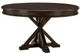 Mazin Furniture Cardano 5 Piece Driftwood Charcoal Dining Set-2