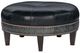 Bradington-Young Customizable Round Ottoman-1
