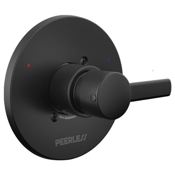 Peerless Precept® Matte Black Valve Only Trim Kit-0