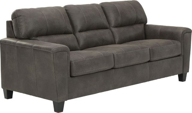 Signature Design by Ashley® Navi 2-Piece Smoke Sofa Set-1