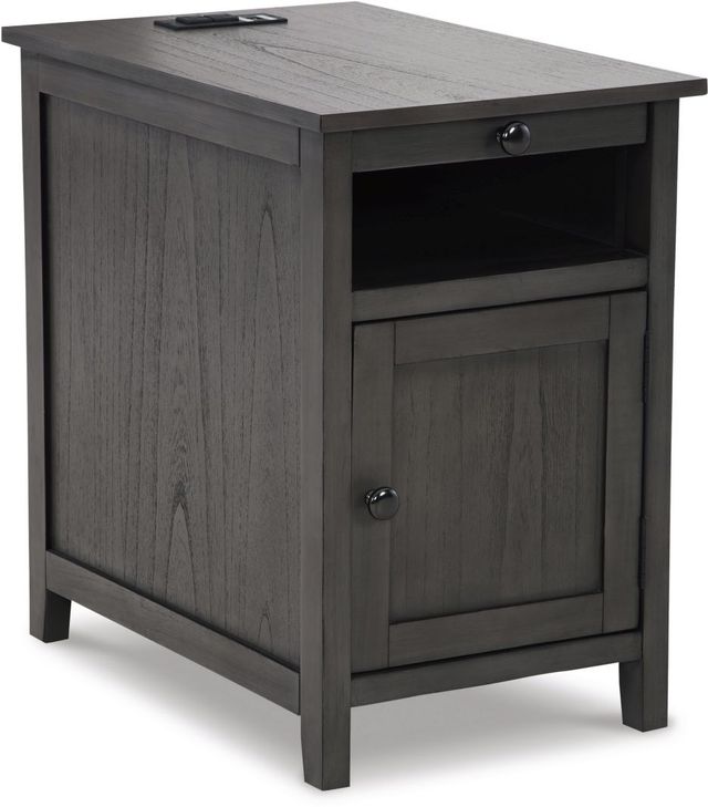 Signature Design by Ashley® Treytown Gray End Table-0