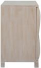 Chelsea House Trujillo Whitewashed Cabinet-1