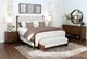 Salted Oak Cypress Modern Mocha Nightstand-1