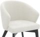 Canadel Downtown Peppercorn Washed Upholstered Fixed Chair-1