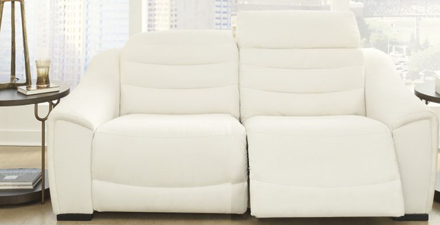 Signature Design by Ashley® Next-Gen Gaucho 2-Piece Chalk Power Reclining Sectional-2