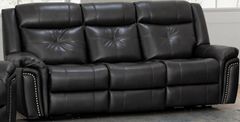Behold™ Home Belaire Chestnut Dual Power Reclining Sofa