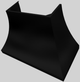 Vent-A-Hood® Designer Series 48" Black Wall Mounted Range Hood-4