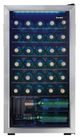 Danby® 18" Black Stainless Steel Wine Cooler-1