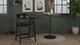 Nest Home Collections Wagner Black/Vintage Black Counter Chair -1