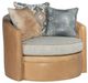 Bradington-Young Customizable Artemis Swivel Tub Chair-1