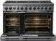 Viking® 7 Series 48" Stainless Steel Pro Style Dual Fuel Range-1