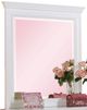 ACME Furniture Lacey White Mirror-0