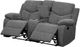 ACME Furniture Kalen Gray Reclining Loveseat-4