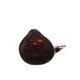 A & B Home Black/Red Glass Bird-1