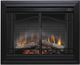 Dimplex® Black 39" Deluxe Built-In Electric Firebox-3