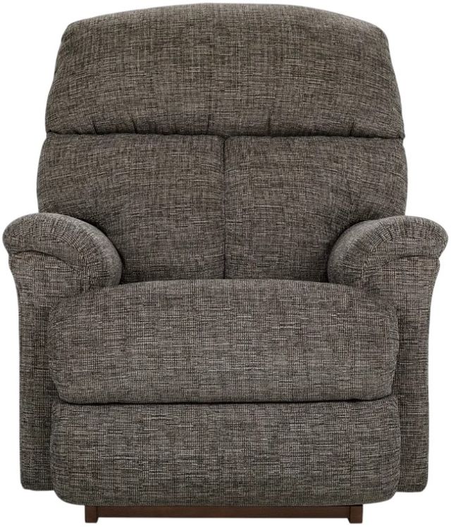 La-Z-Boy® Reed Granite Power Rocking Recliner with Headrest-1