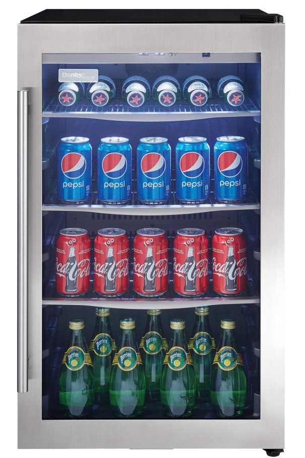 Danby® 4.3 Cu. Ft. Stainless Steel Beverage Center-2
