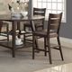 Winners Only® Parkside Espresso Bar Stool-2