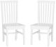 Linon Tory 2-Piece White Dining Chair Set-0