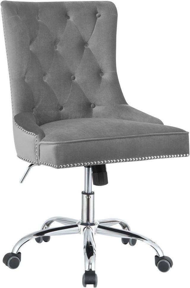 Coaster® Modern Velvet Office Chair-0