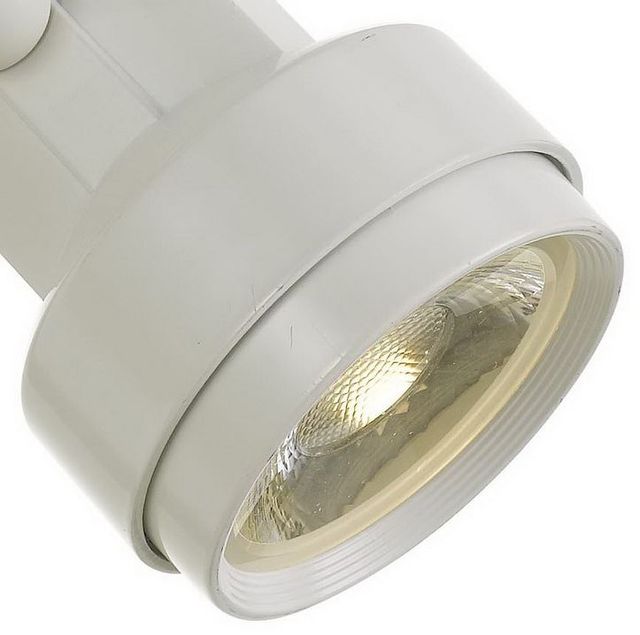 Cal® Lighting & Accessories White Track Lighting-1
