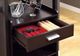 Monarch Specialties Inc. Espresso Ladder Home Bar-4