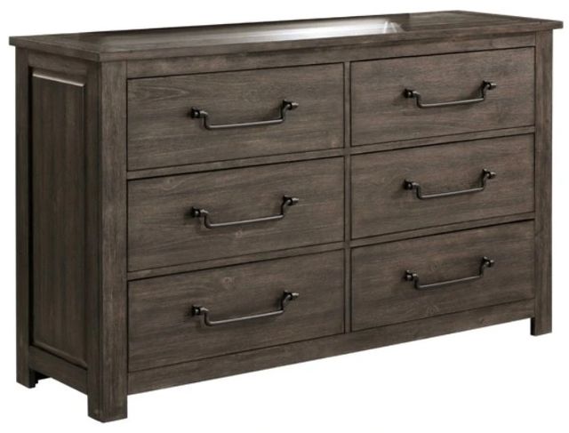American Wholesale Furniture Denver 3-Piece Dark Brown Queen Bedroom Set-3