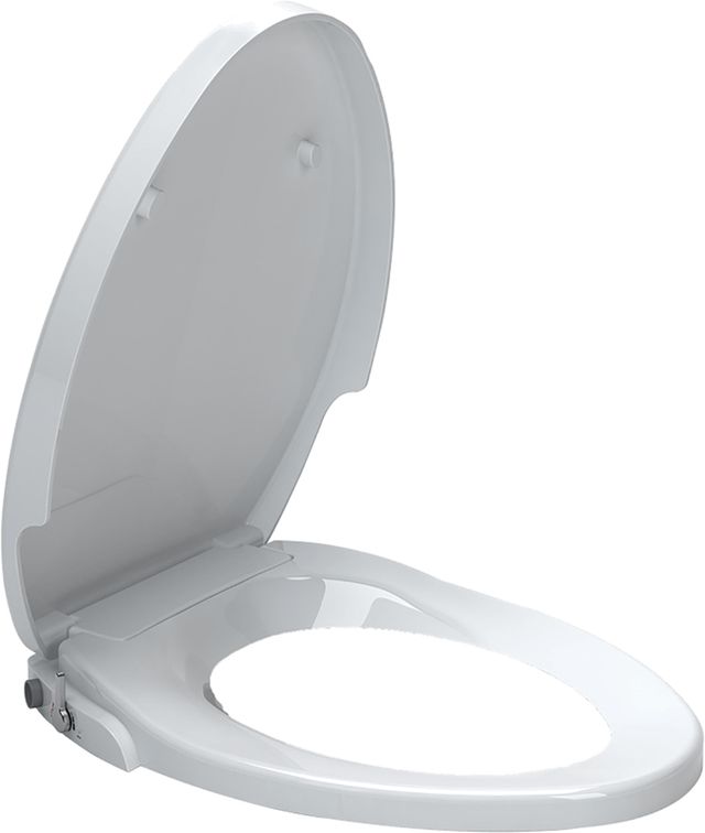 American Standard AquaWash® White Elongated Manual SpaLet™ Bidet Toilet Seat-3