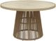 Signature Design by Ashley® Orchard Beach 5-Piece Beige Aluminum Outdoor Dining Set-1