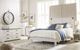 Signature Design by Ashley® Shawburn Dark Charcoal Gray/White Full Platform Bed-4