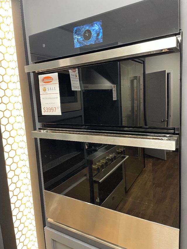 JennAir® NOIR™ 30" Stainless Steel Built-In Oven/Microwave Combination Electric Wall Oven-0