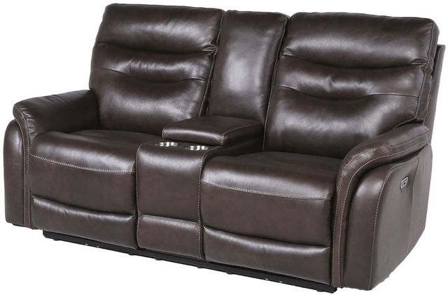 Steve Silver Co. Fortuna Coffee Power Reclining Loveseat-0