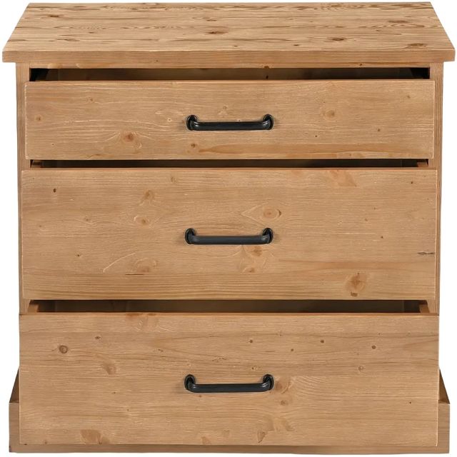 Moe's Home Collection Tade Bedroom Honey Pine Nightstand-3