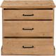 Moe's Home Collection Tade Bedroom Honey Pine Nightstand-3