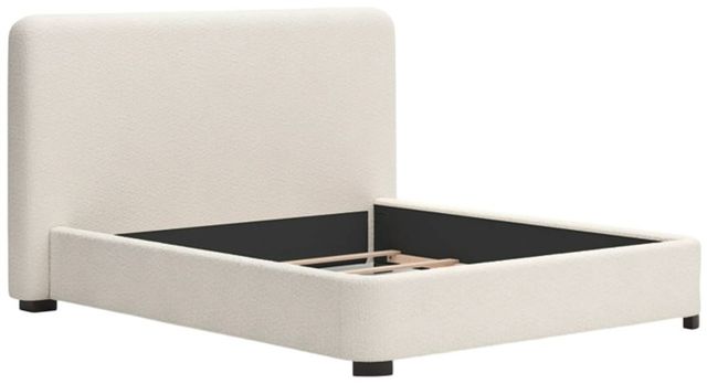 Signature Design by Ashley® Brintstreet Beige California King Upholstered Panel Bed-3