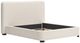 Signature Design by Ashley® Brintstreet Beige California King Upholstered Panel Bed-3