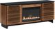 Legends Home Graceland Black/Bourbon 69" Fireplace Console-0