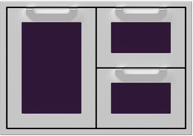 Hestan® AGSDR Series 30” Lush Outdoor Combo Door/Drawer-0