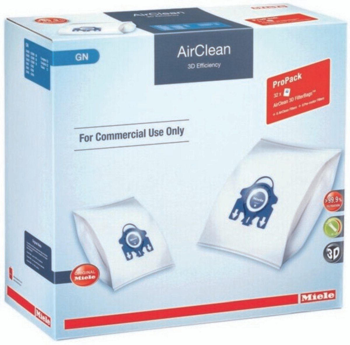 Miele Pro Box AirClean 3D GN Vacuum Bags