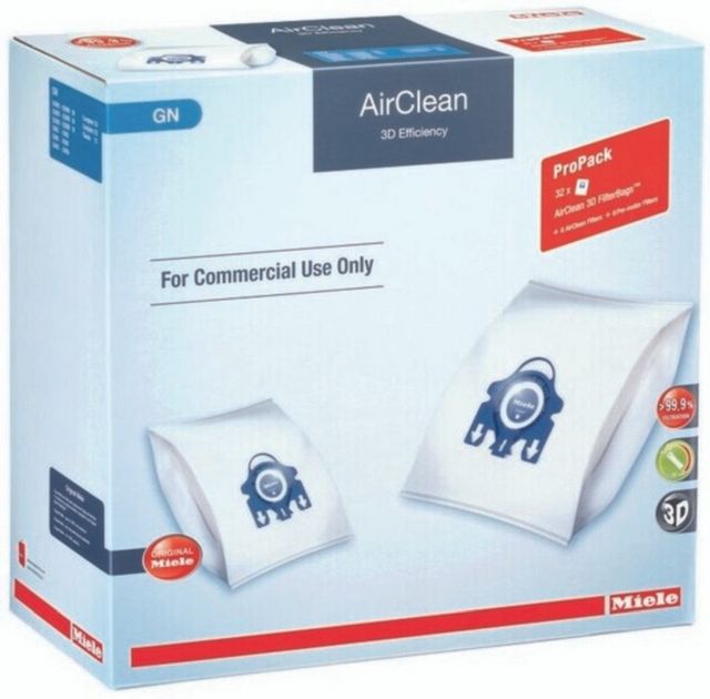 Miele Pro Box AirClean 3D GN Vacuum Bags