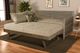 Kodiak Furniture Marisa Canton Gray/Weathered Gray Twin Daybed with Mattress and Pop Up -4