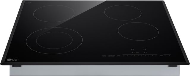 LG 24" Black Electric Cooktop-3