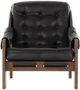 Four Hands Halston Brown/Heirloom Black Chair-2