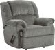 Affordable Furniture 1000 Allure Gray Manual Rocker Recliner-0