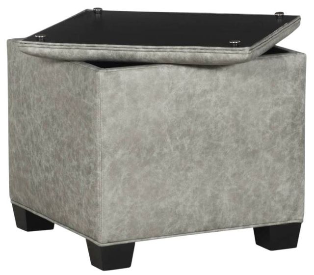 Temple Furniture Customizable Toy Storage Ottoman-2