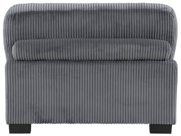 Homelegance® Traverse 4-Piece Gray 135" Modular Sectional-4