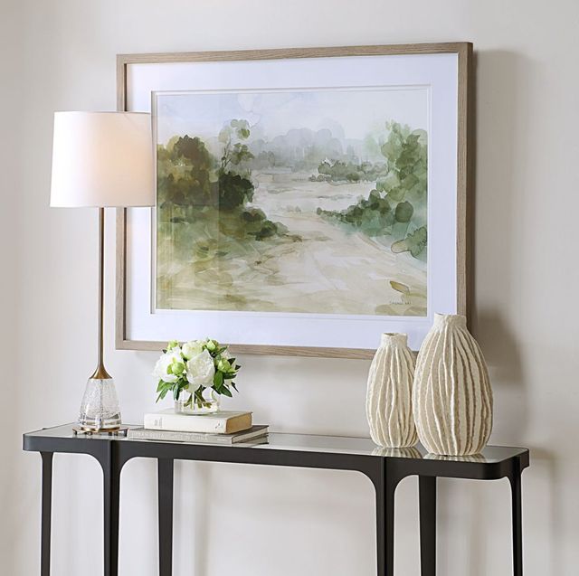 Uttermost® Allison Pearce Whispering Cloudscapes Framed Print-2