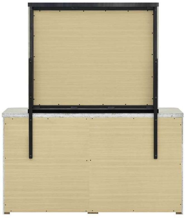 Liberty Furniture Modern Play Natural White Dresser and Mirror-4