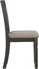 Powell® Willow 2-Piece Gray Side Chair Set-4